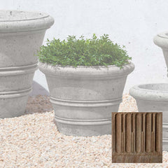Campania Rustic Rolled Rim Small