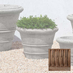 Campania Rustic Rolled Rim Small