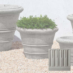Campania Rustic Rolled Rim Small