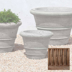 Campania Rustic Rolled Rim Small