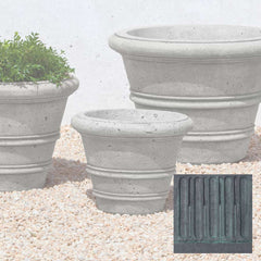 Campania Rustic Rolled Rim Small