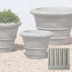 Campania Rustic Rolled Rim Small
