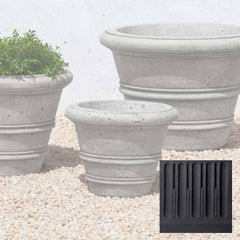 Campania Rustic Rolled Rim Small