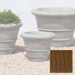 Campania Rustic Rolled Rim Small
