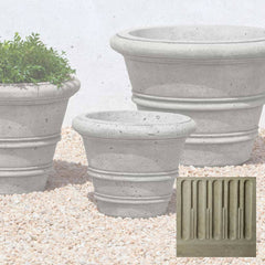 Campania Rustic Rolled Rim Small