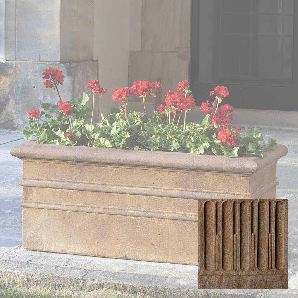 Campania Classic Rolled Rim Window Box