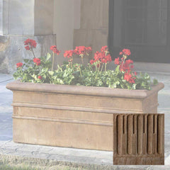 Campania Classic Rolled Rim Window Box