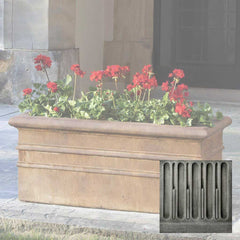 Campania Classic Rolled Rim Window Box