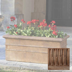 Campania Classic Rolled Rim Window Box