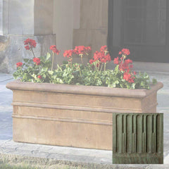 Campania Classic Rolled Rim Window Box
