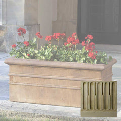Campania Classic Rolled Rim Window Box