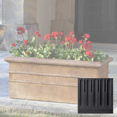 Campania Classic Rolled Rim Window Box