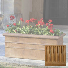 Campania Classic Rolled Rim Window Box