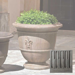 Campania Fleur de Lis Urns