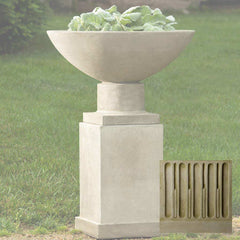 Savoy Planter with Pedestal