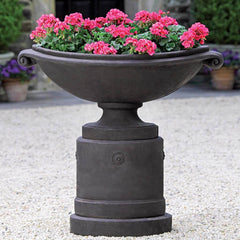 Campania Medici Planter with Pedestal