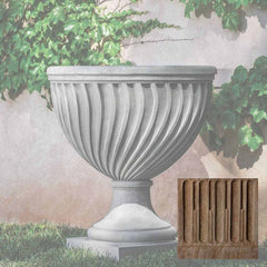 Campania Quadrille Urn