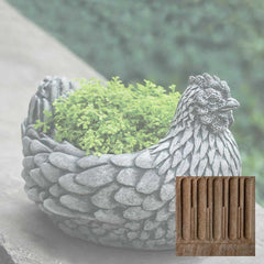Campania Chicken Planter