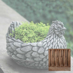 Campania Chicken Planter