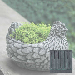 Campania Chicken Planter