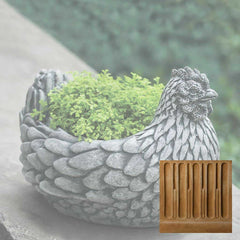 Campania Chicken Planter