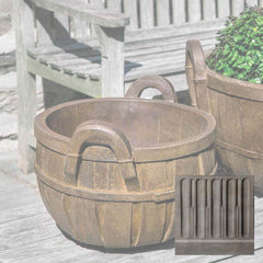 Campania Apple Basket Planters