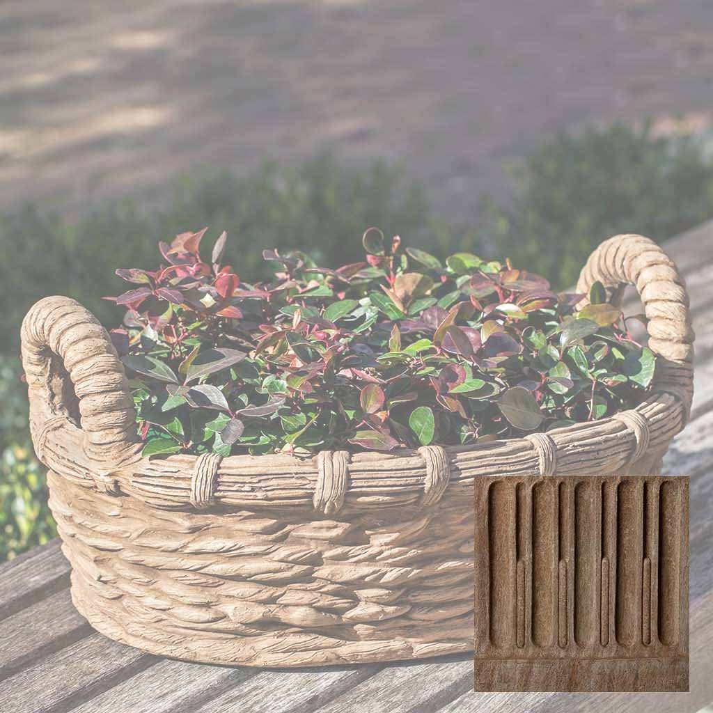 Campania Provencal Basket Planter