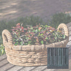 Campania Provencal Basket Planter