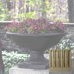 Campania Low Savannah Urn