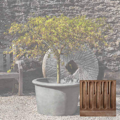 Campania Palo Alto Planters