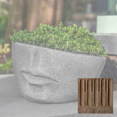 Campania Faccia Planter