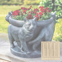 Campania 3 Cats Planter