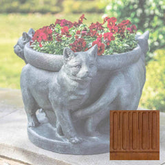 Campania 3 Cats Planter