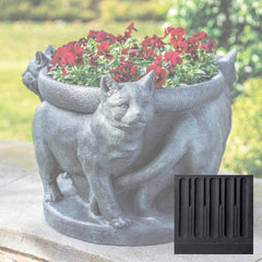 Campania 3 Cats Planter