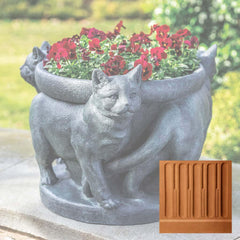 Campania 3 Cats Planter