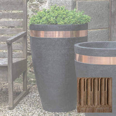Campania Moderne Tapered Planters