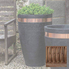 Campania Moderne Tapered Planters