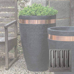 Campania Moderne Tapered Planters