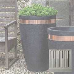 Campania Moderne Tapered Planters