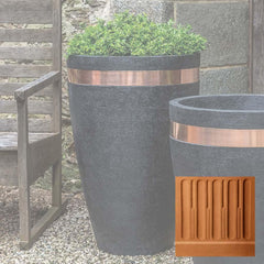 Campania Moderne Tapered Planters