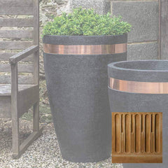 Campania Moderne Tapered Planters