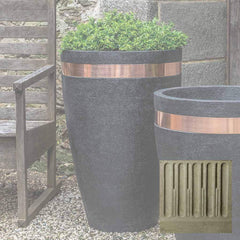 Campania Moderne Tapered Planters