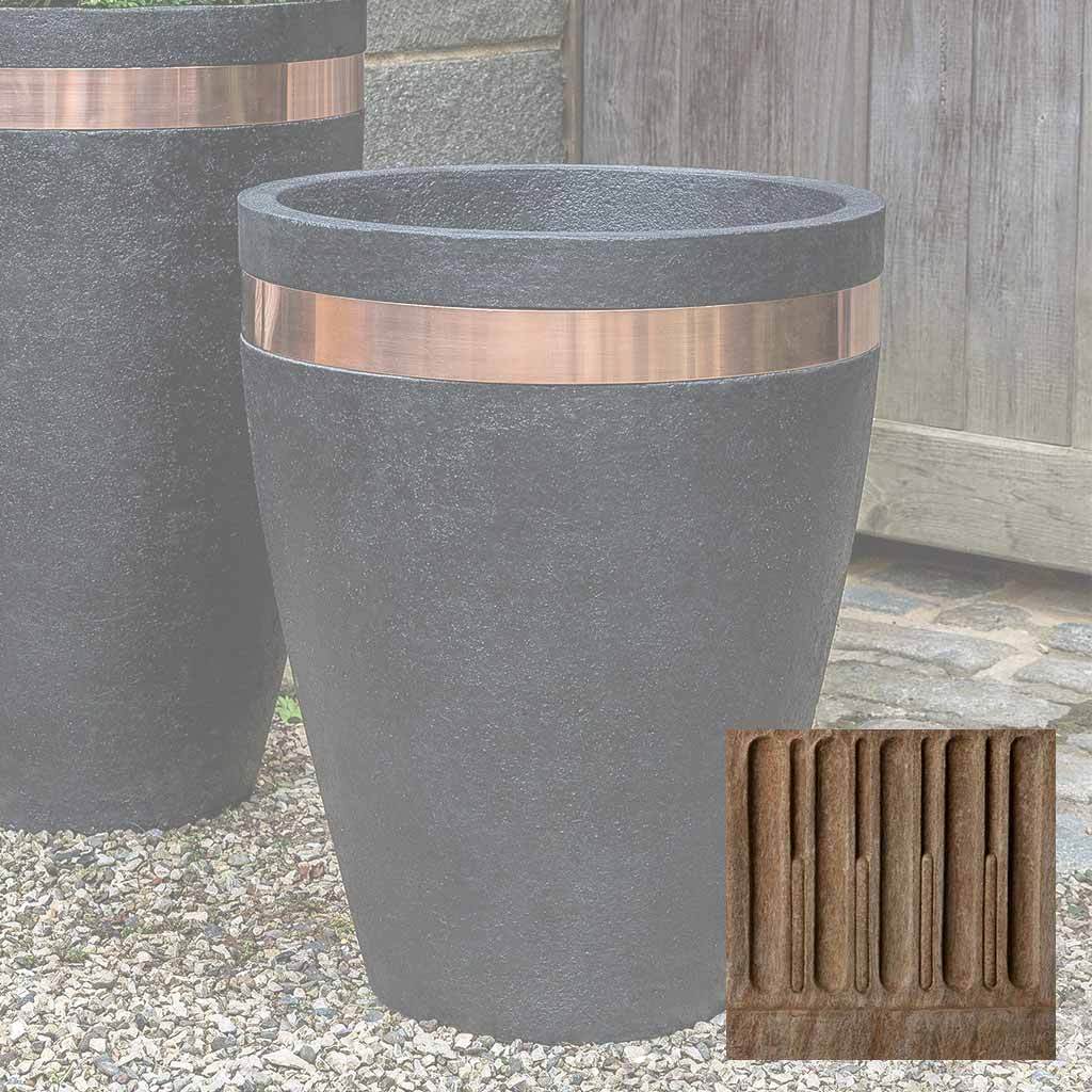 Campania Moderne Tapered Planters