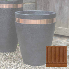 Campania Moderne Tapered Planters
