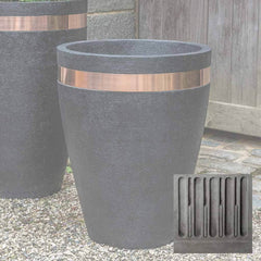 Campania Moderne Tapered Planters