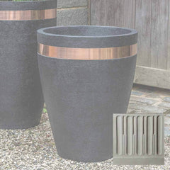 Campania Moderne Tapered Planters