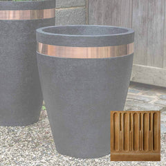 Campania Moderne Tapered Planters