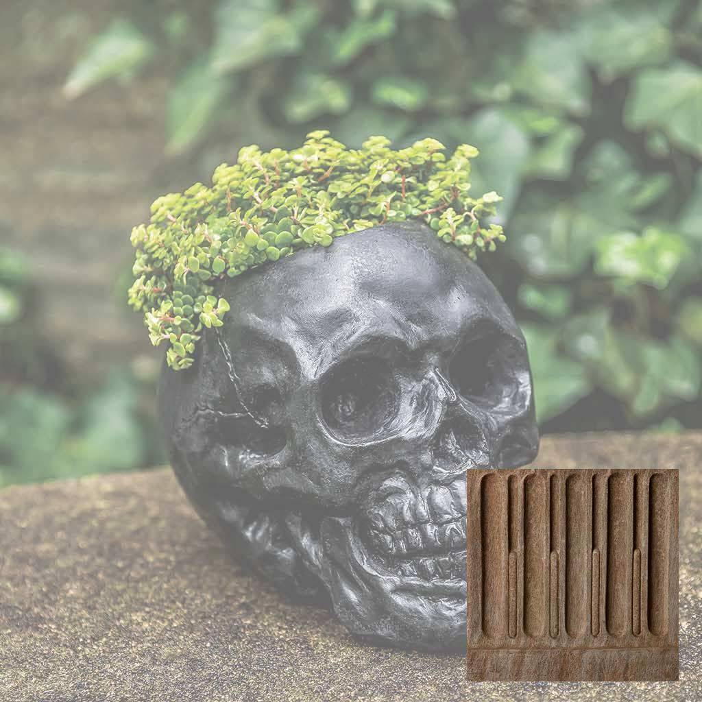 Campania Skull Planter