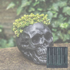 Campania Skull Planter