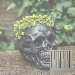 Campania Skull Planter